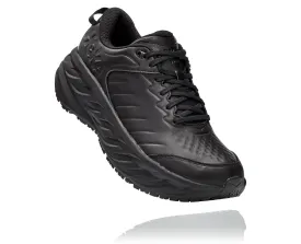 Men's Hoka Bondi SR Color:  Black/Black