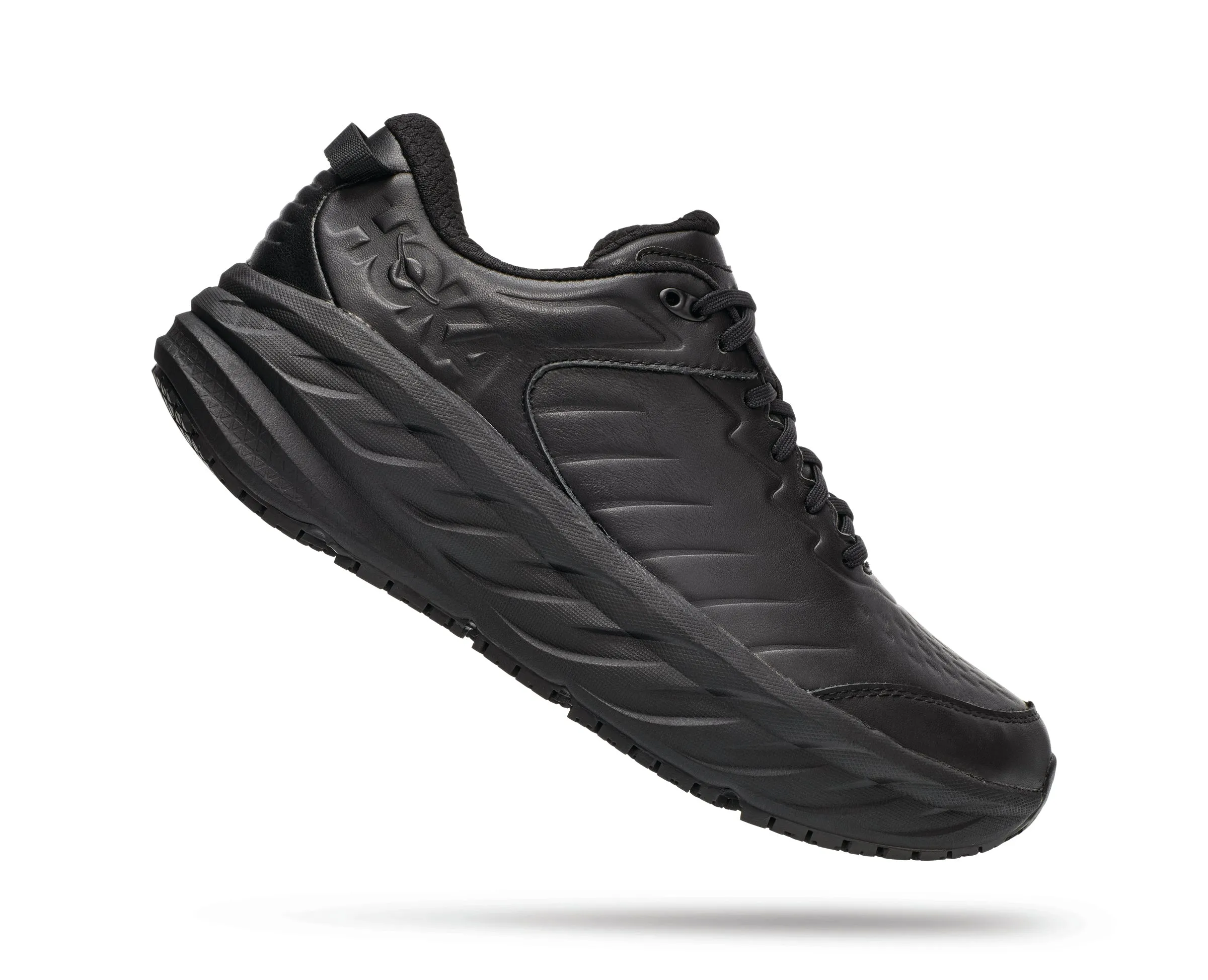 Men's Hoka Bondi SR Color:  Black/Black