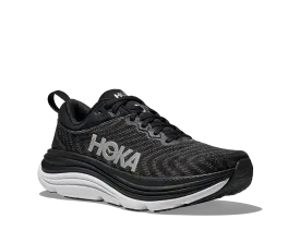 Men's Hoka Gaviota 5 Color: Black / White (WIDE WIDTH)