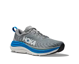 Men's Hoka Gaviota 5 Color: Limestone / Diva Blue