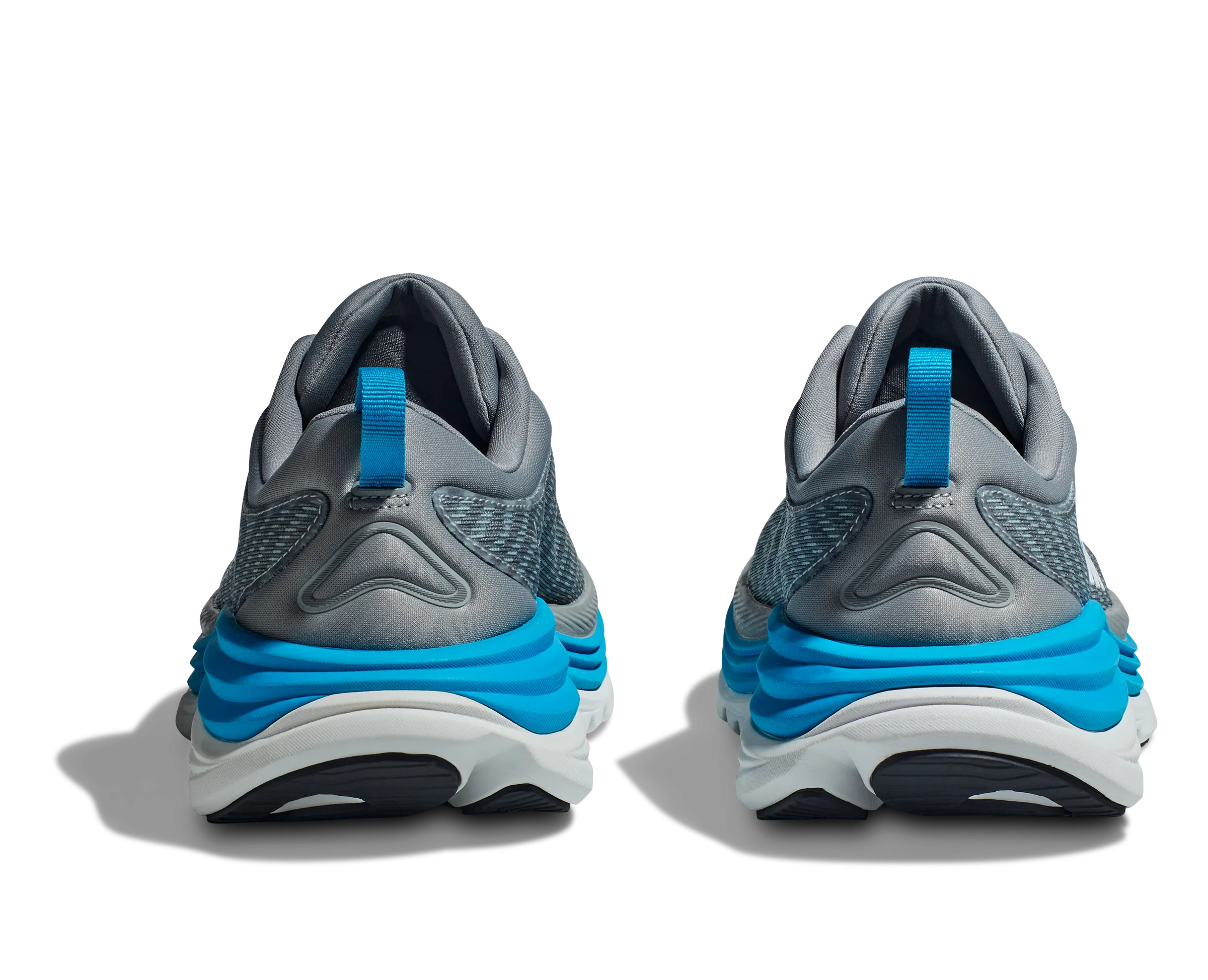 Men's Hoka Gaviota 5 Color: Limestone / Diva Blue