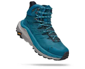 Men's Hoka Kaha 2 GTX Color: Blue Coral / Blue Graphite