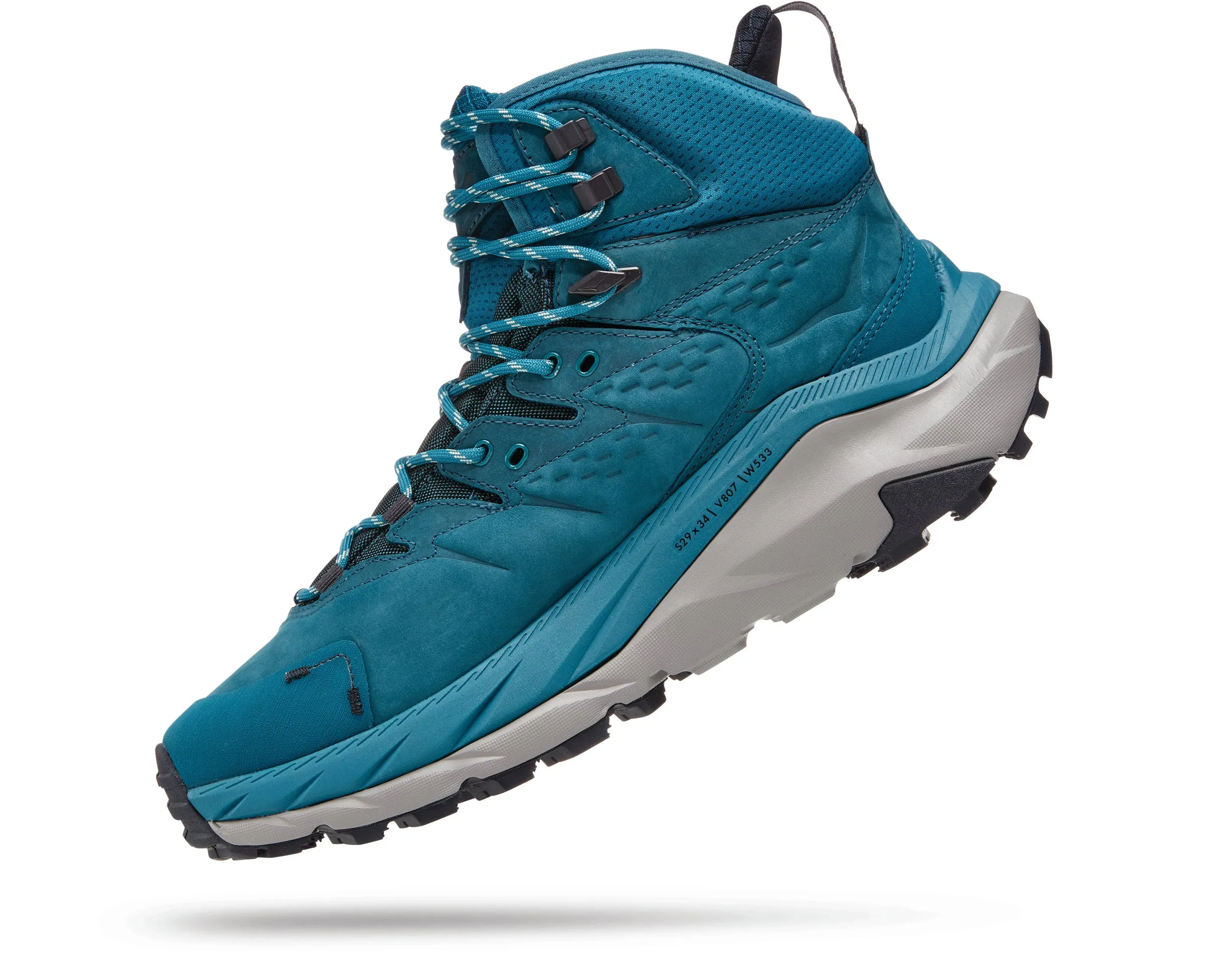 Men's Hoka Kaha 2 GTX Color: Blue Coral / Blue Graphite