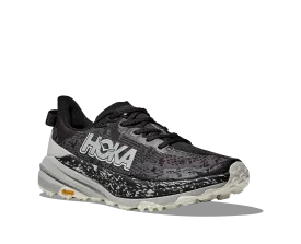 Men's Hoka Speedgoat 6 Color: Black/Stardust