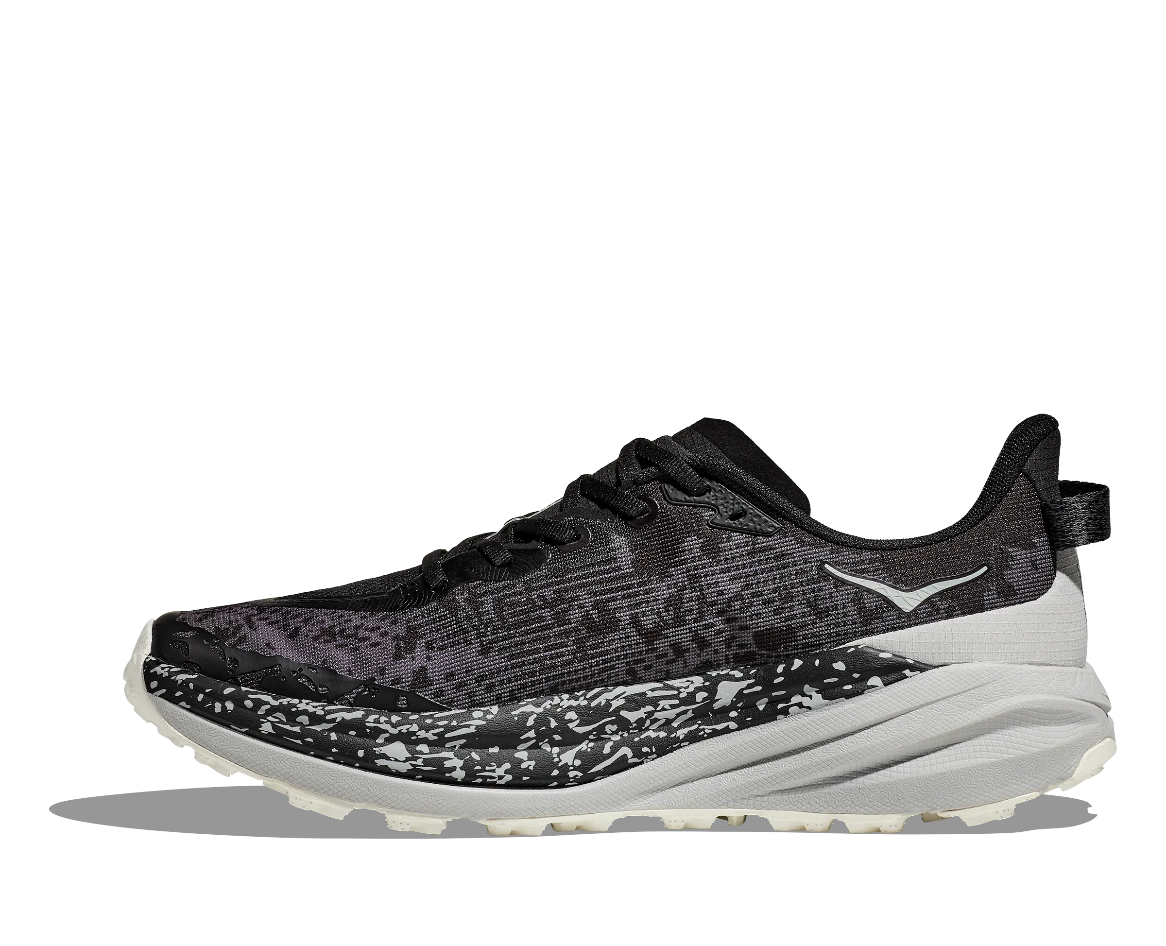 Men's Hoka Speedgoat 6 Color: Black/Stardust