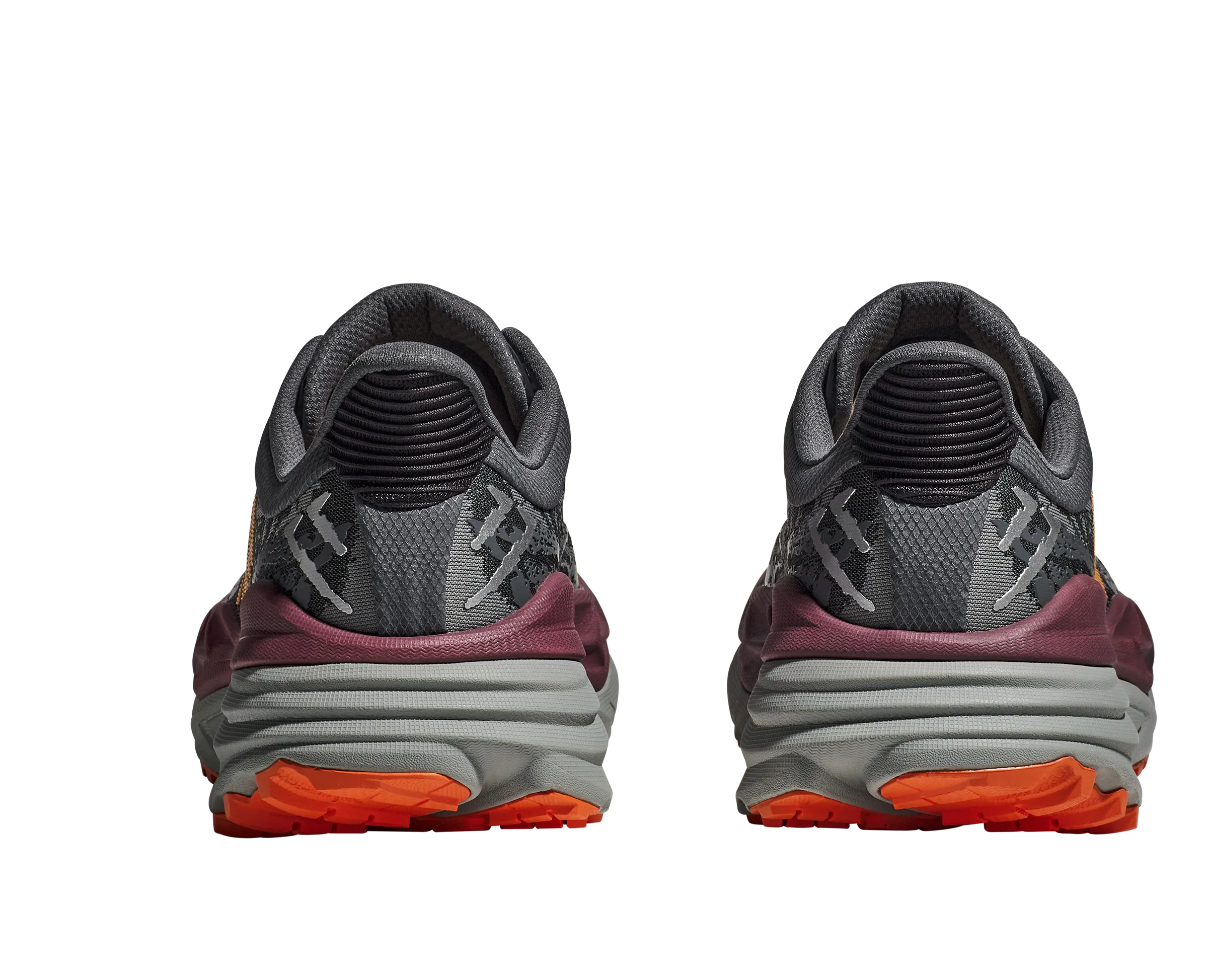 Men's Hoka Stinson 7 Color: Castlerock / Cabernet