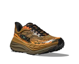 Men's Hoka Stinson 7 Color: Honey/ Antique Olive