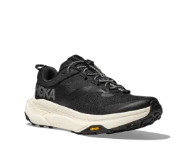 Men's Hoka Transport Color: Black / Alabaster (WIDE WIDTH)