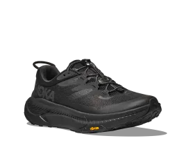 Men's Hoka Transport GTX Color: Black/Black