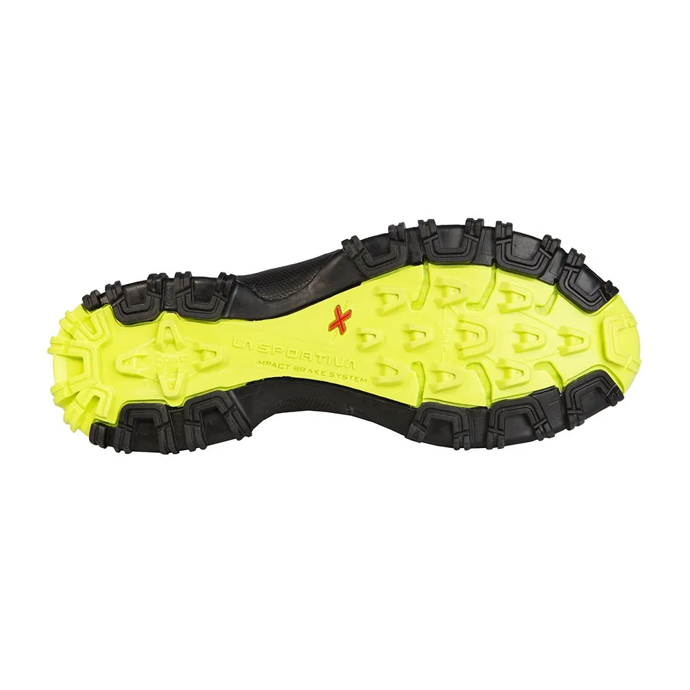 Men's La Sportiva Bushido II Color: Olive/ Neon