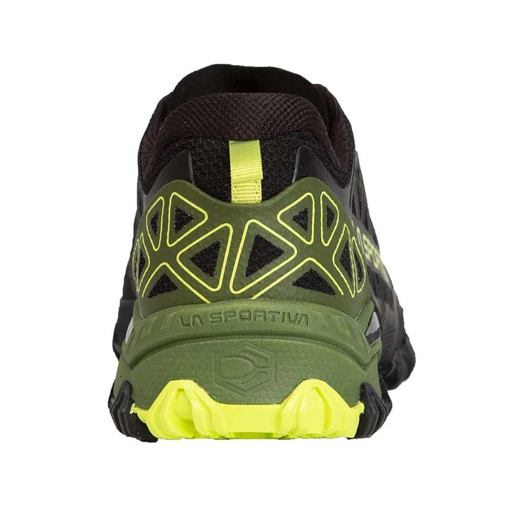 Men's La Sportiva Bushido II Color: Olive/ Neon