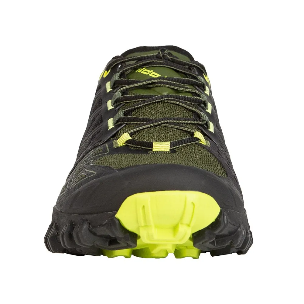 Men's La Sportiva Bushido II Color: Olive/ Neon