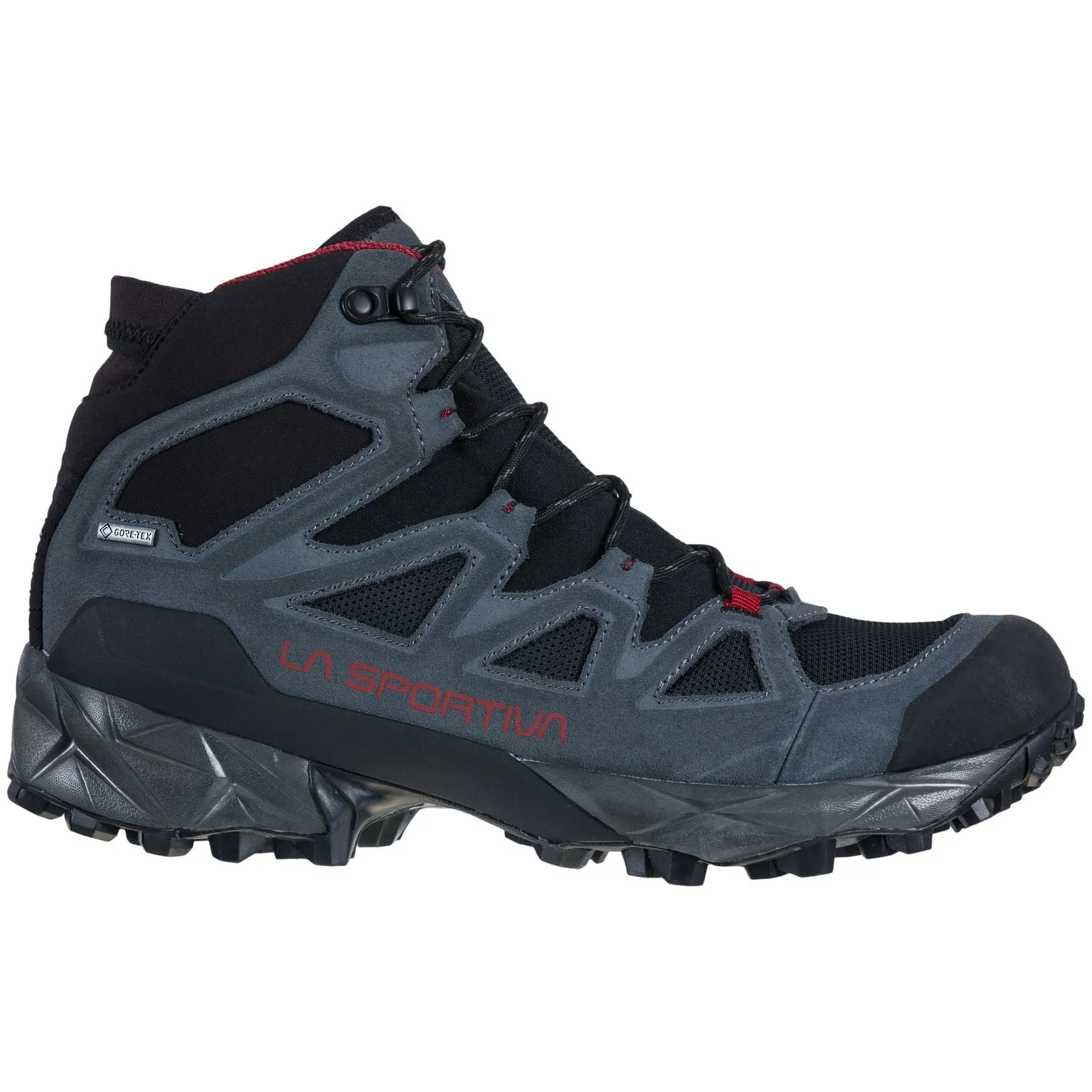 Men's La Sportiva Saber GTX Color: Carbon/ Chili