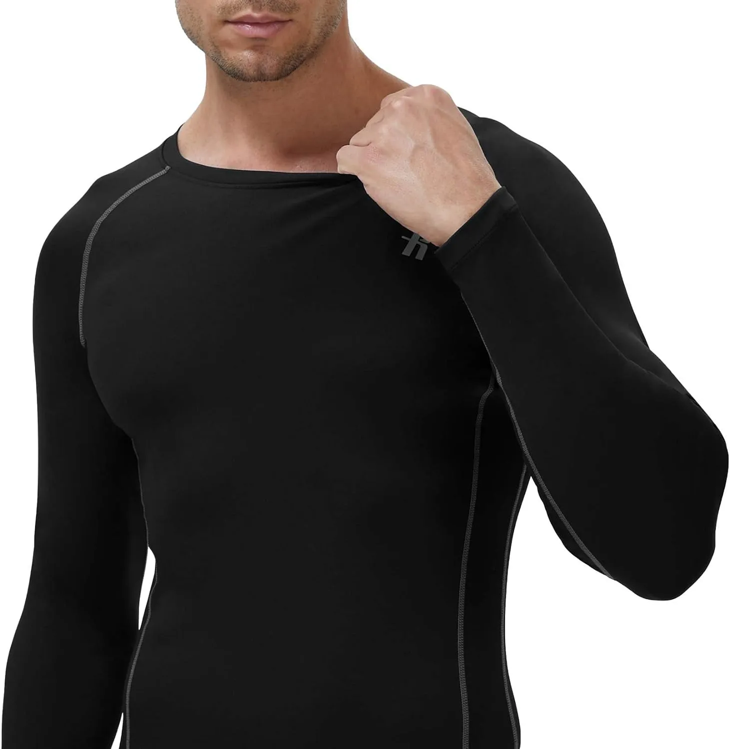 Men's Long Sleeve Cool Dry Athletic Compression shirts