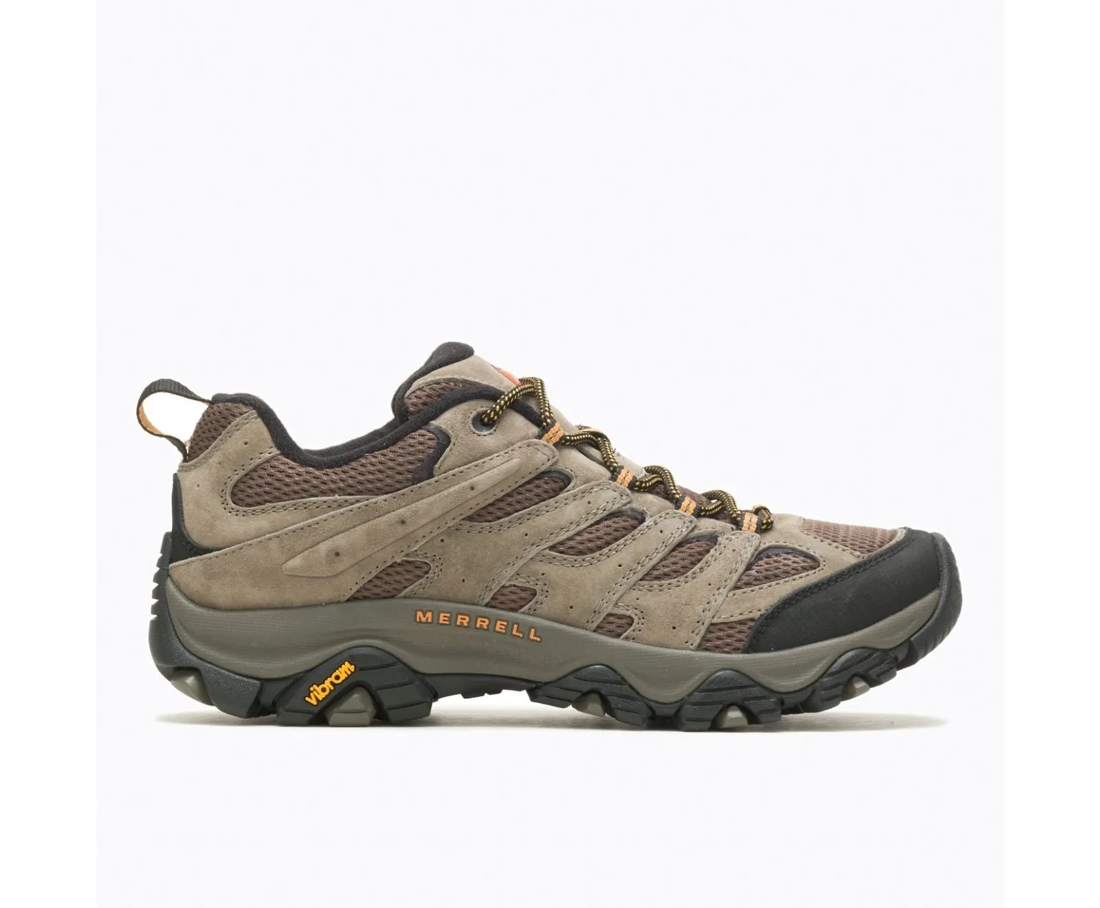 Men's Merrell Moab 3 Color: Walnut (WIDE WIDTH)