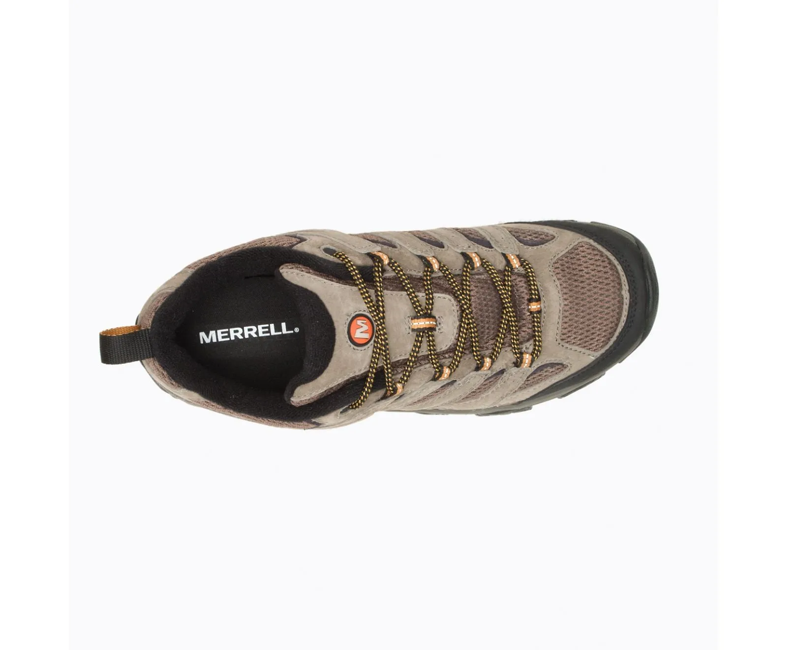 Men's Merrell Moab 3 Color: Walnut (WIDE WIDTH)