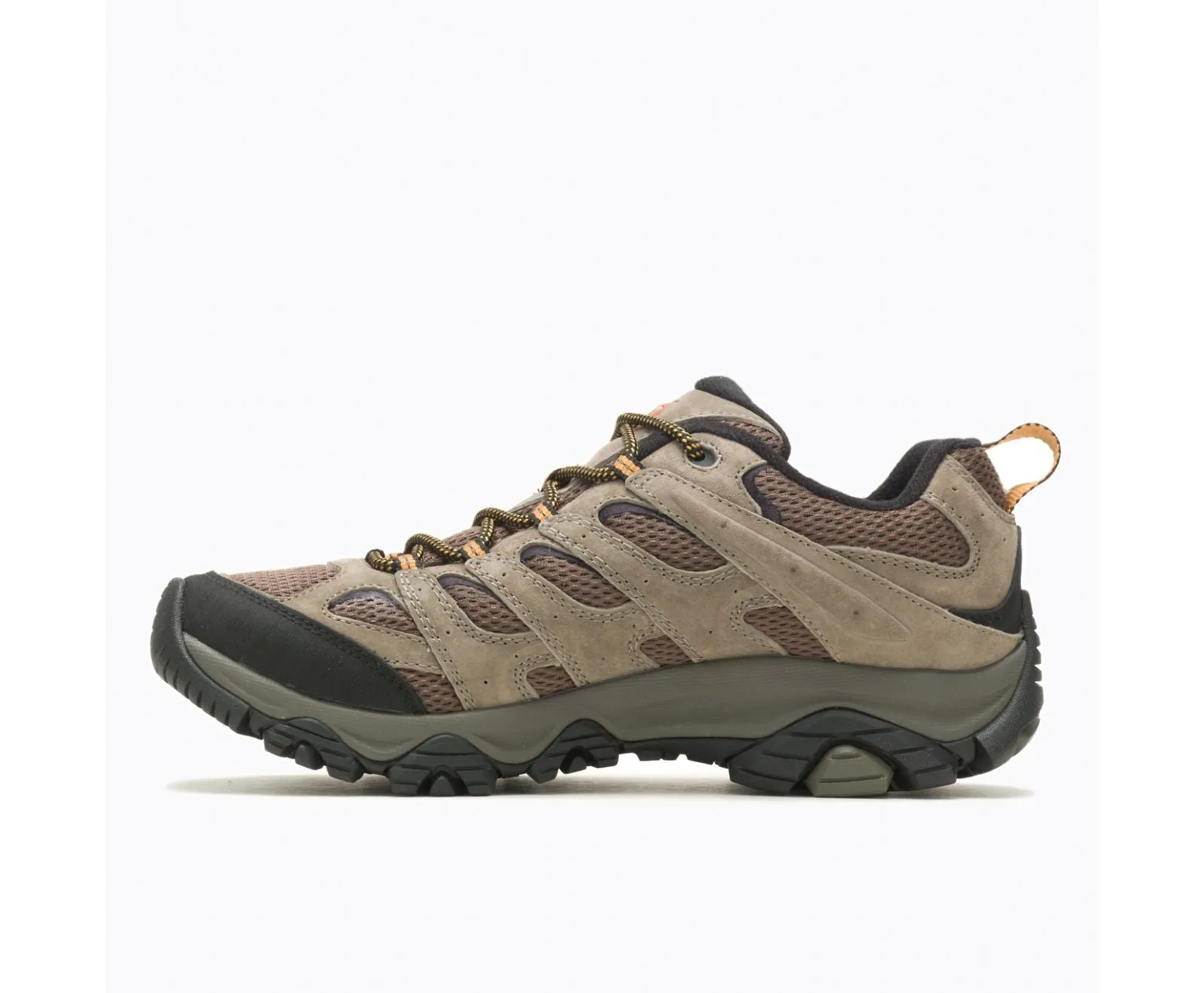 Men's Merrell Moab 3 Color: Walnut (WIDE WIDTH)