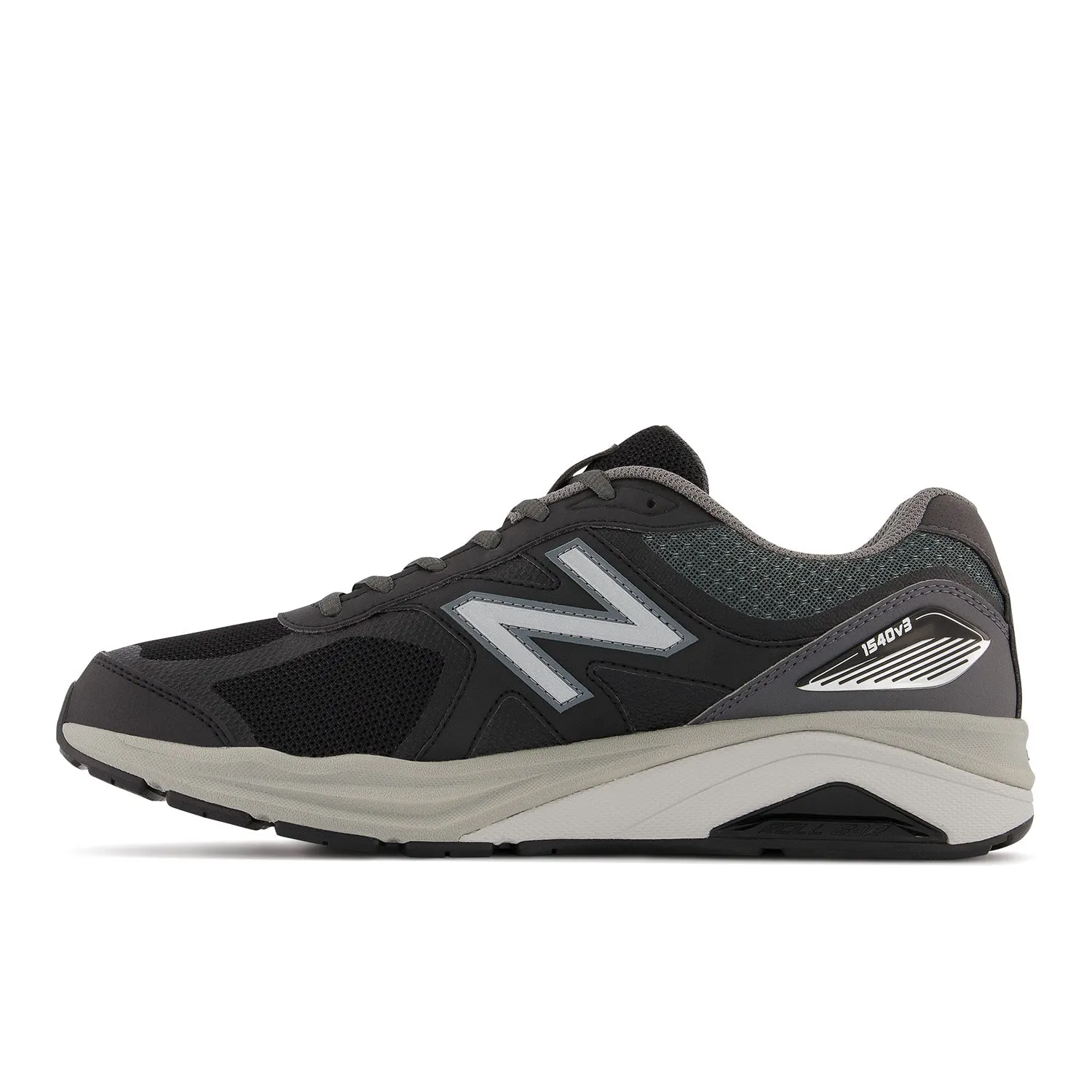 Men's New Balance 1540v3 Color: Black with Castlerock