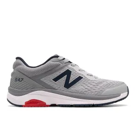 Men's New Balance 847v4 Color: Silver Mink with Gunmetal & Natural Indigo