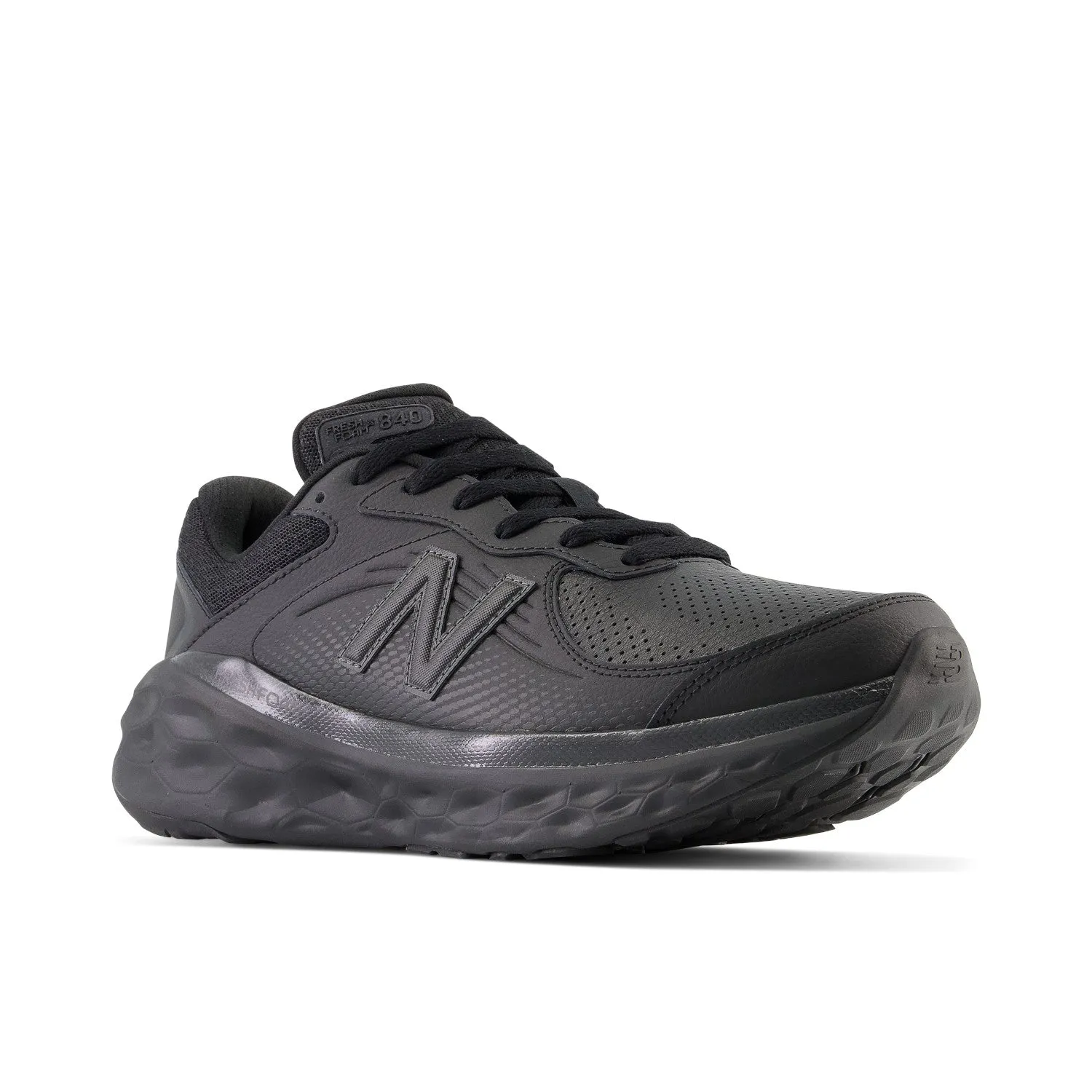 Men's New Balance Fresh Foam X 840Fv1 Color: Black (REGULAR, WIDE & EXTRA WIDE WIDTH)