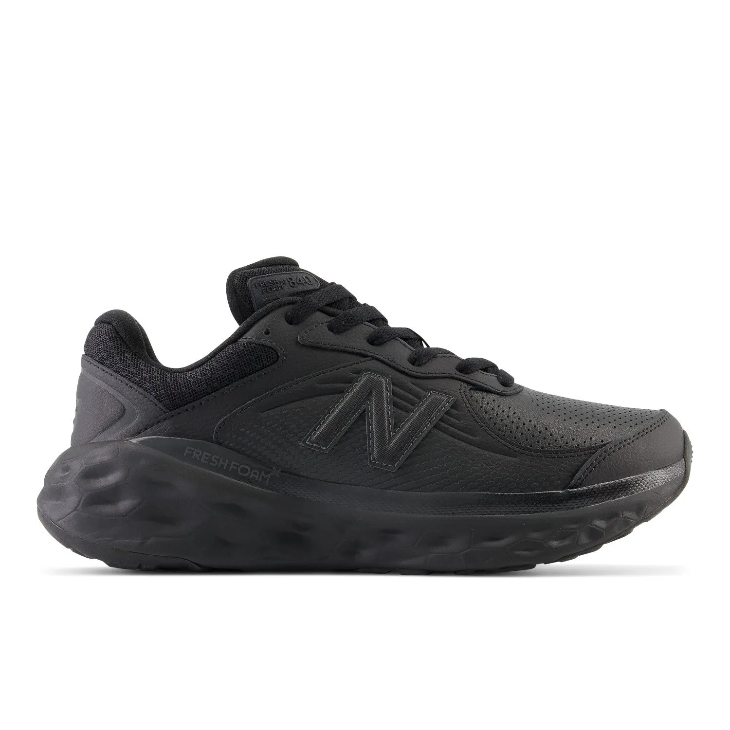 Men's New Balance Fresh Foam X 840Fv1 Color: Black (REGULAR, WIDE & EXTRA WIDE WIDTH)