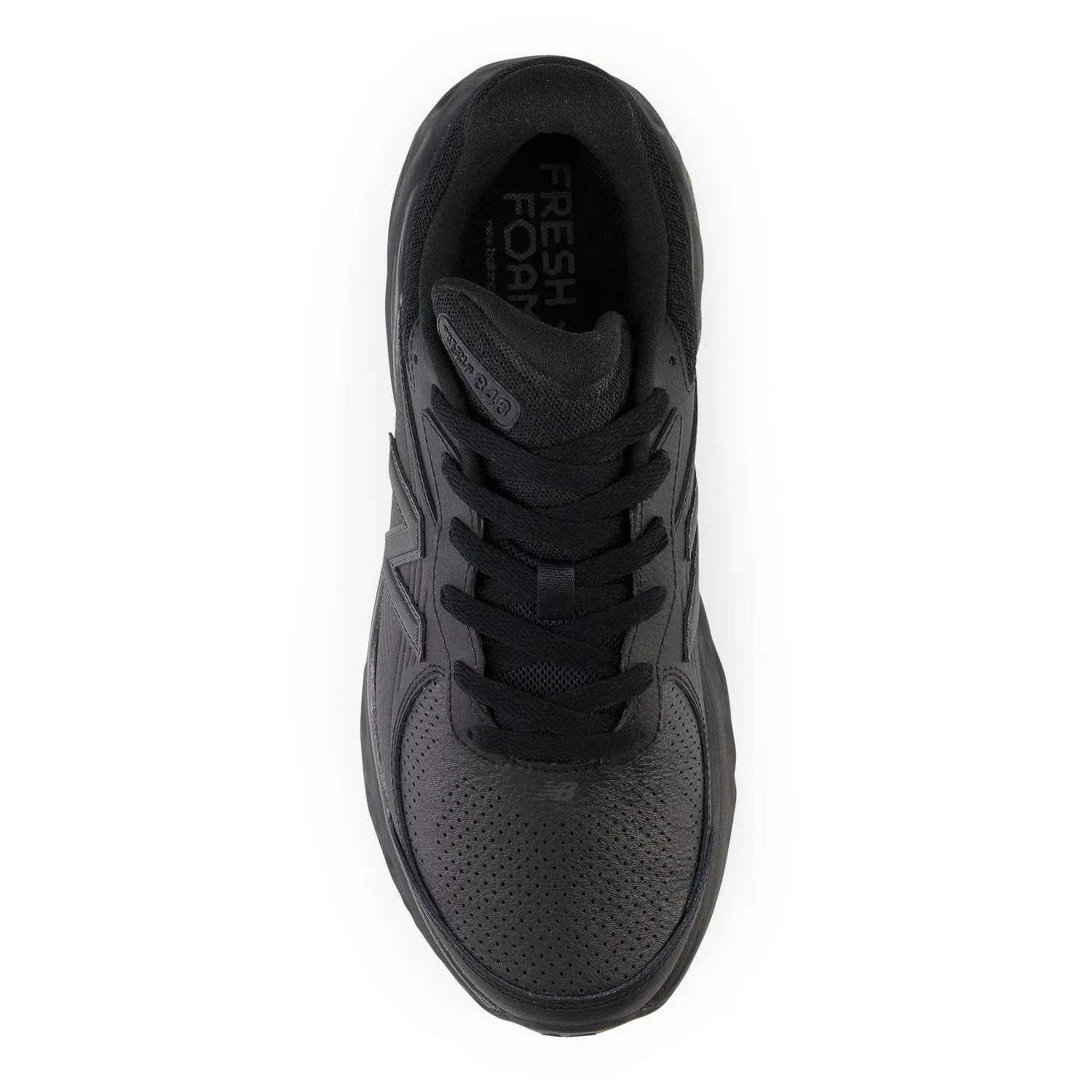 Men's New Balance Fresh Foam X 840Fv1 Color: Black (REGULAR, WIDE & EXTRA WIDE WIDTH)