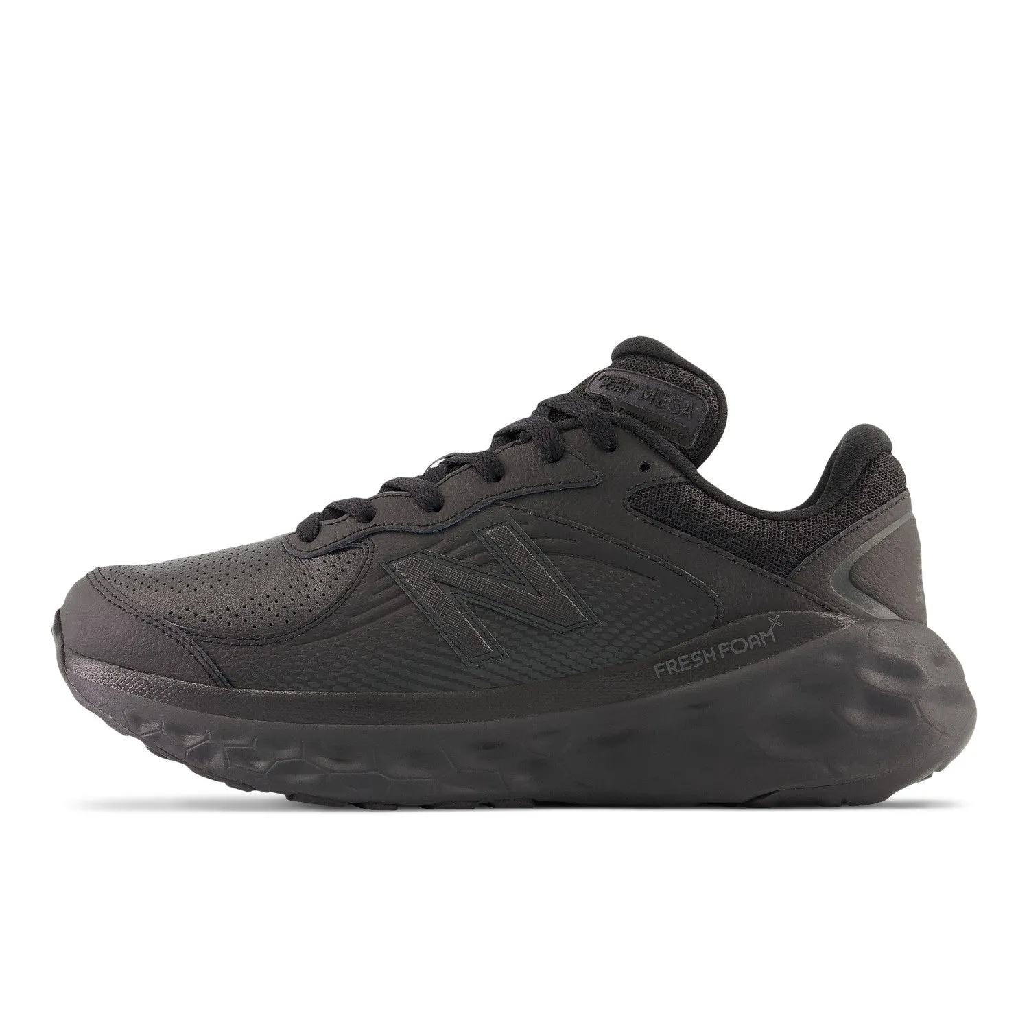 Men's New Balance Fresh Foam X 840Fv1 Color: Black (REGULAR, WIDE & EXTRA WIDE WIDTH)