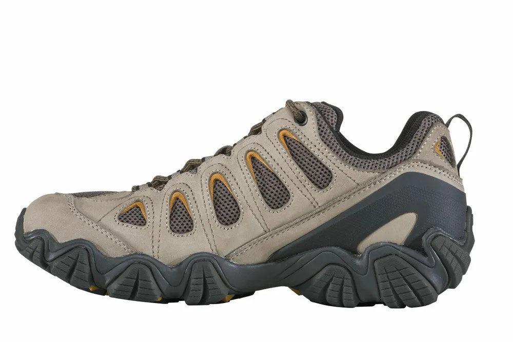 Men's Oboz Sawtooth II Low Waterproof Color: Sage/ Gray (REGULAR & WIDE WIDTH)