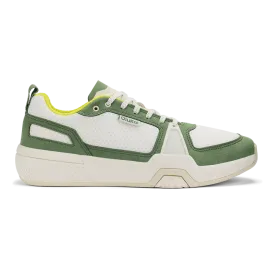 Men's Olukai Anau Color: Bright White / Leaf