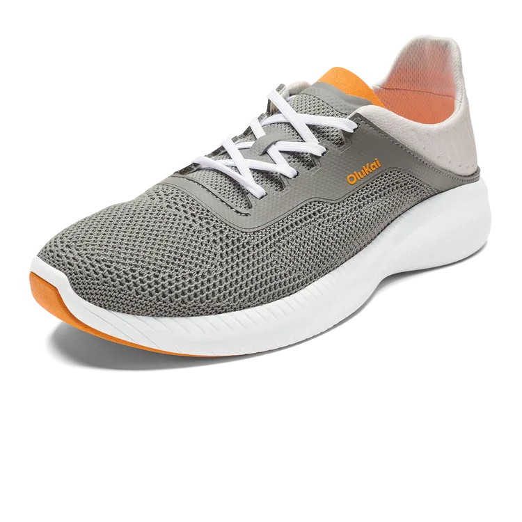 Men's Olukai Island Hopper Color: Storm Grey