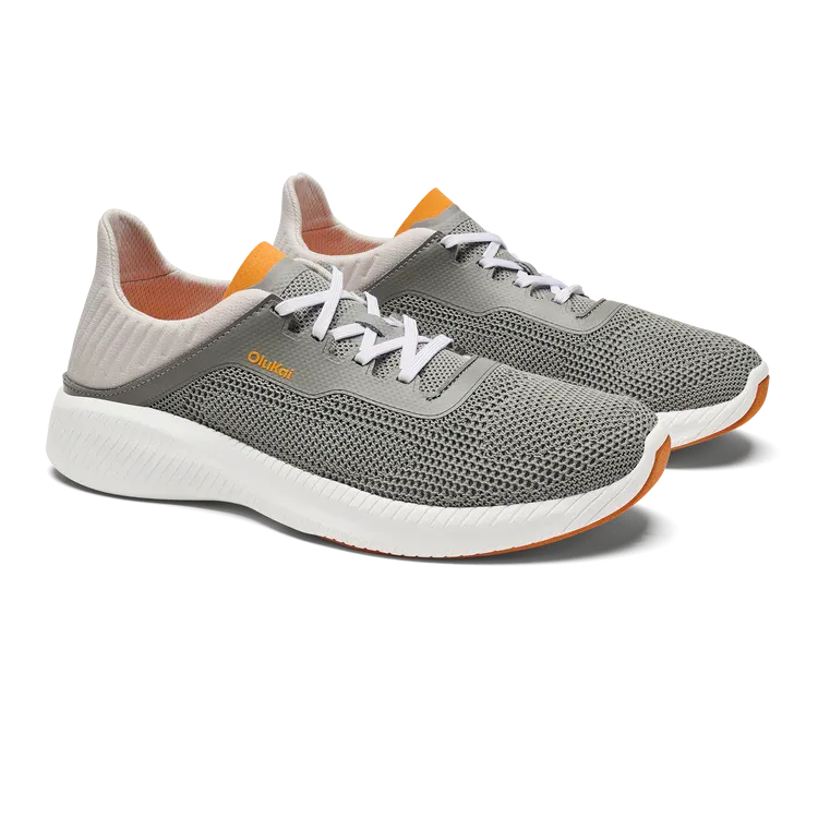 Men's Olukai Island Hopper Color: Storm Grey