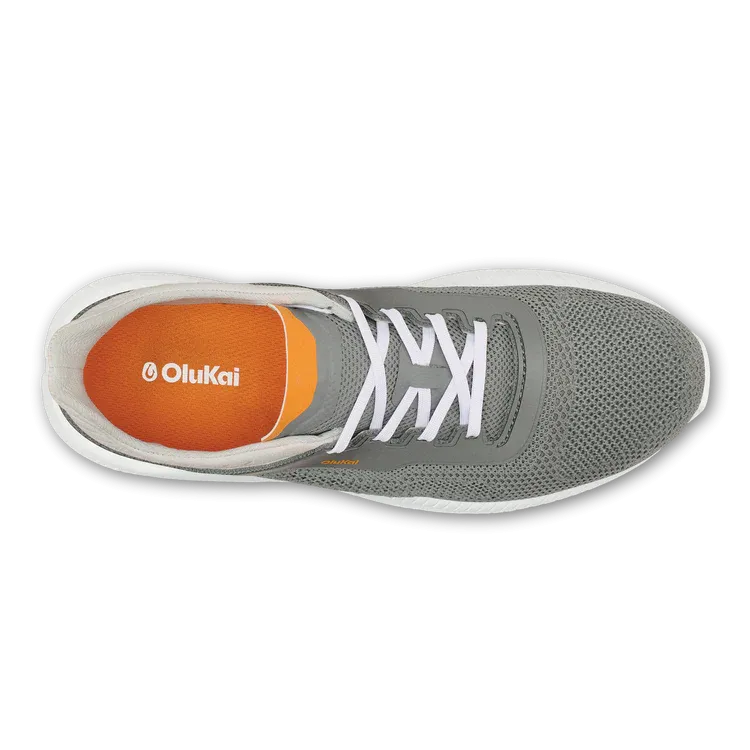 Men's Olukai Island Hopper Color: Storm Grey