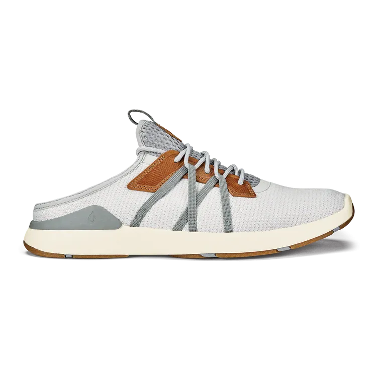 Men's Olukai Mio Li Color: Mist Grey / Poi