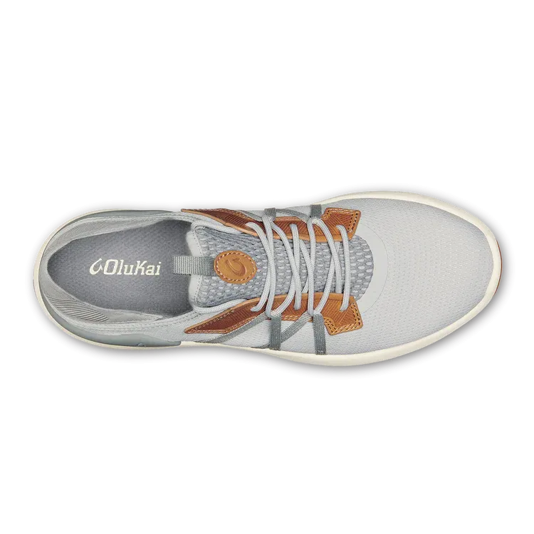 Men's Olukai Mio Li Color: Mist Grey / Poi