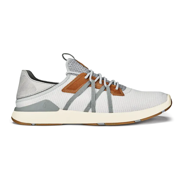 Men's Olukai Mio Li Color: Mist Grey / Poi