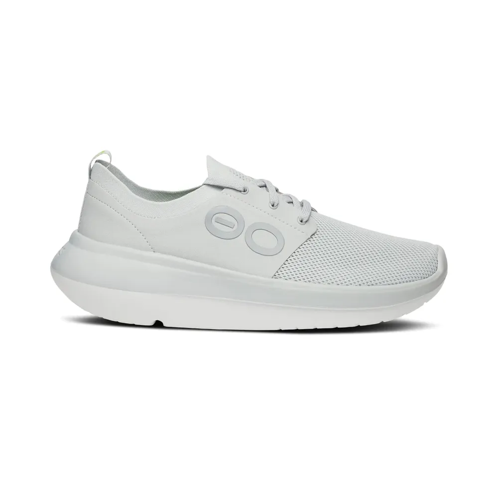 Men's OOfos OOmy STRIDE Color: Glacier