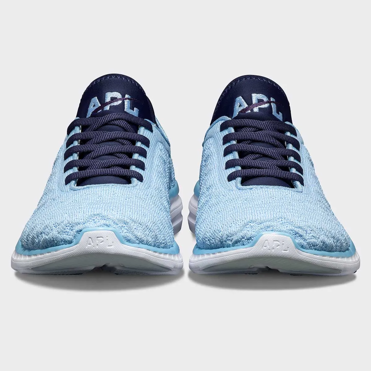 Men's TechLoom Phantom Ice Blue / Navy / White