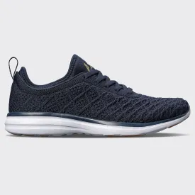 Men's TechLoom Phantom Navy / 24K / White