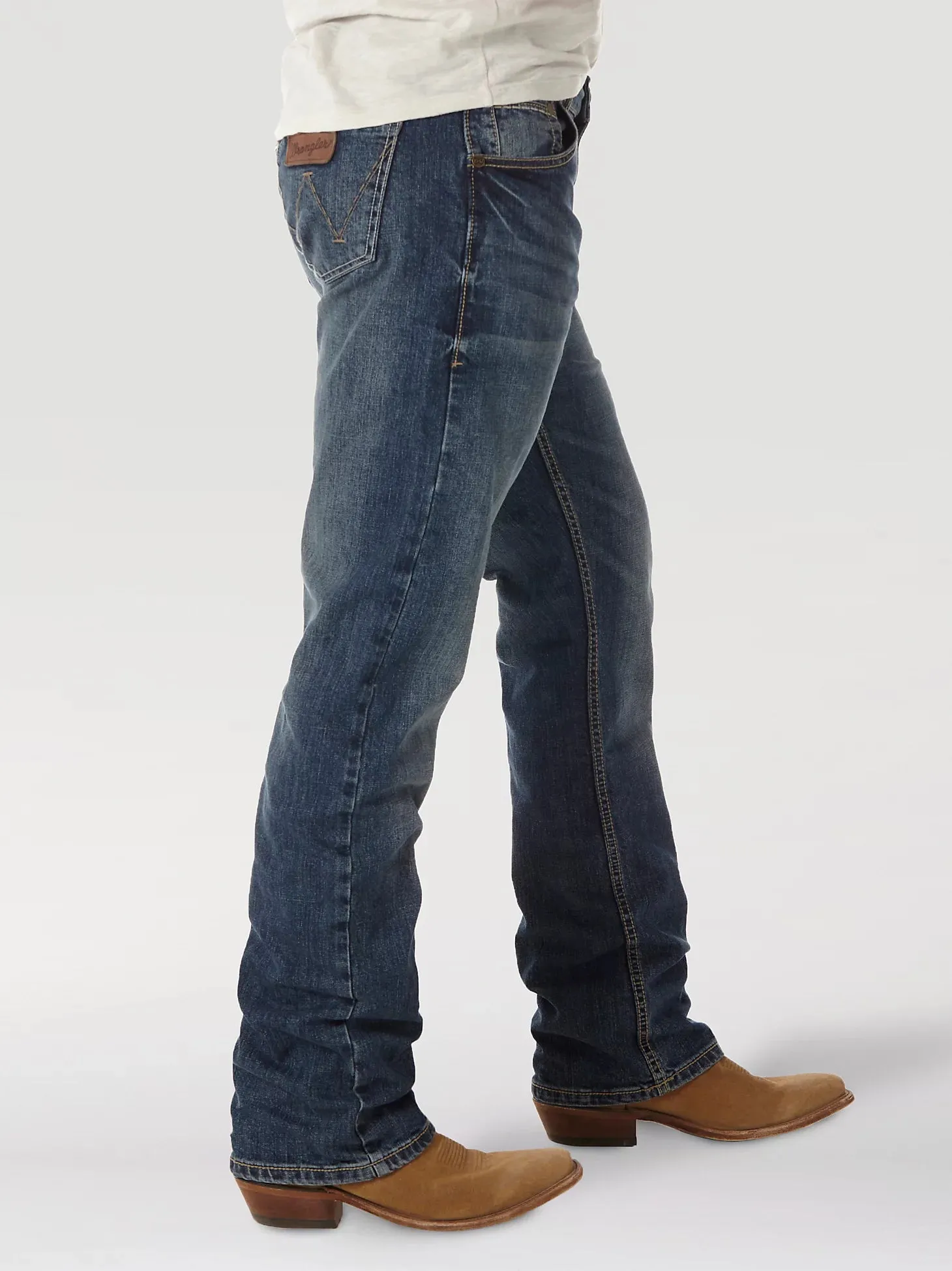 Men's Wrangler Retro Slim Fit Boot Cut Jeans