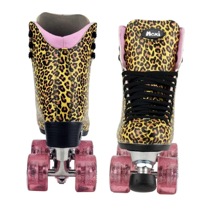 Moxi Jungle Leopard Roller Skates