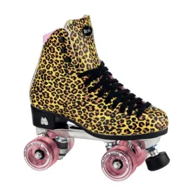 Moxi Jungle Leopard Roller Skates