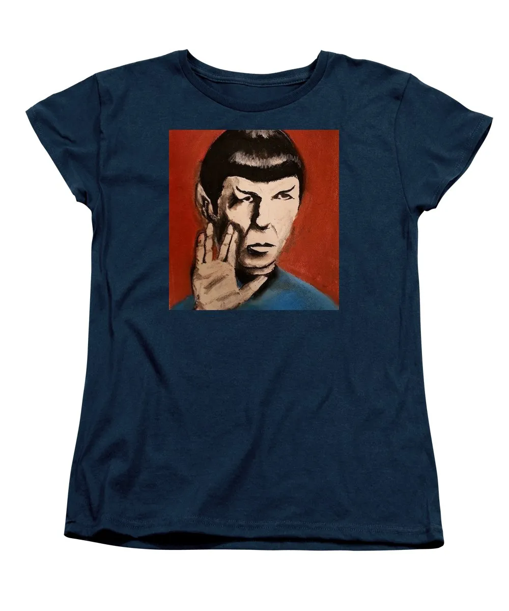 Mr. Spock - Women's T-Shirt (Standard Fit)