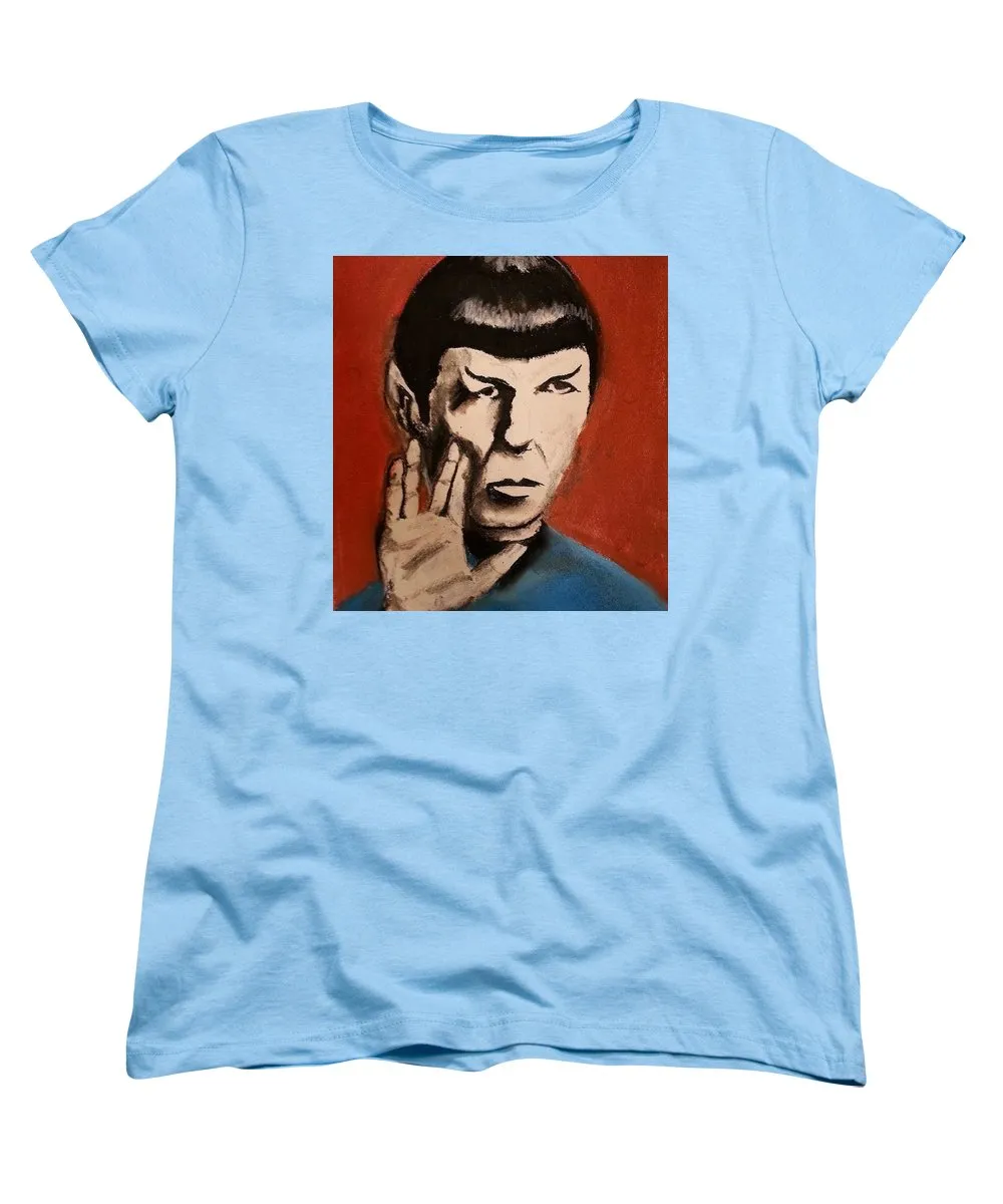 Mr. Spock - Women's T-Shirt (Standard Fit)