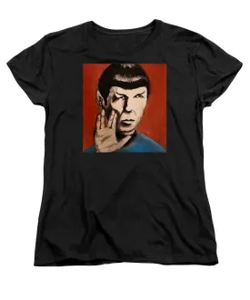 Mr. Spock - Women's T-Shirt (Standard Fit)