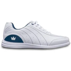 Mystic White/Navy Wide shoes