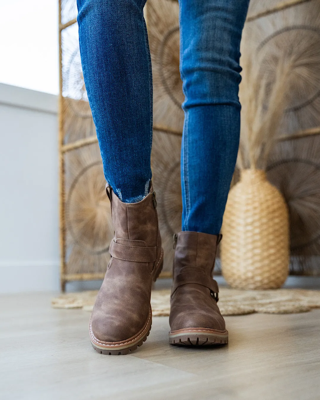 NEW! Corkys Fall In Love Boots - Taupe