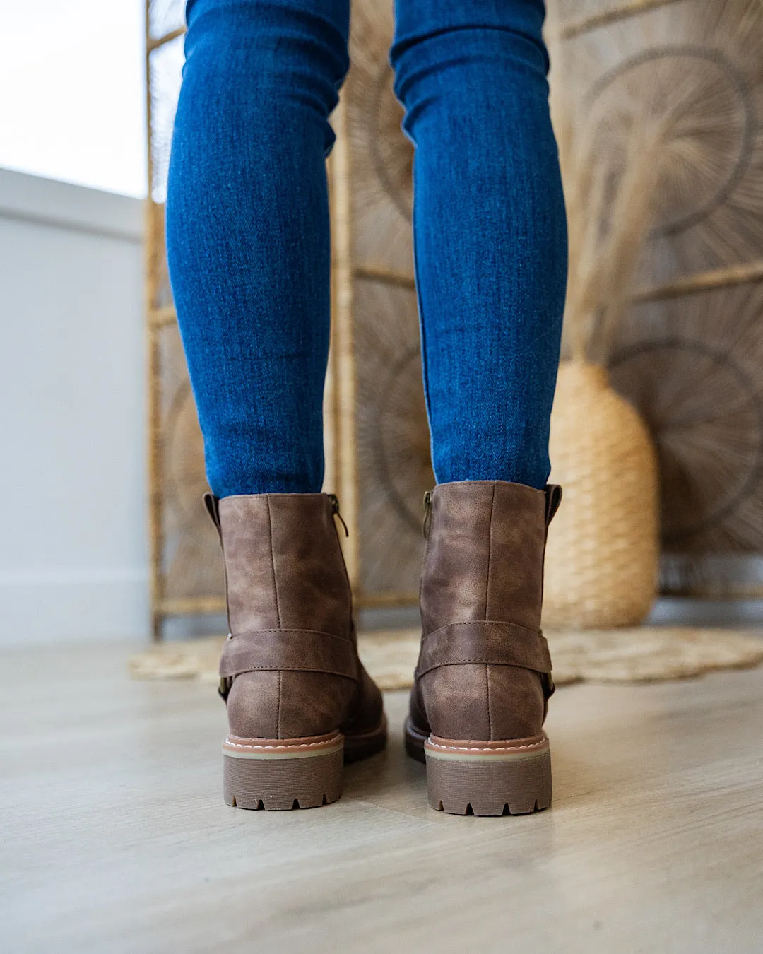 NEW! Corkys Fall In Love Boots - Taupe