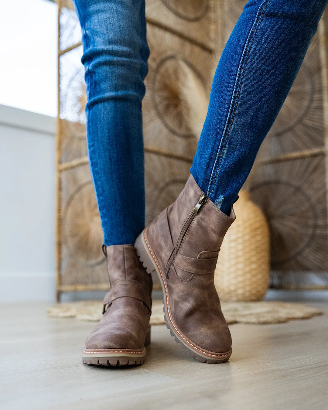 NEW! Corkys Fall In Love Boots - Taupe