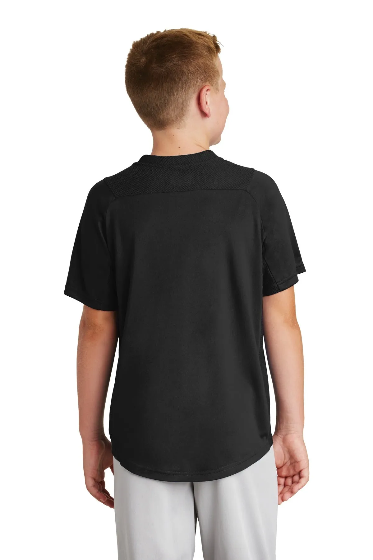 New Era ® Youth Diamond Era 2-Button Jersey. YNEA221