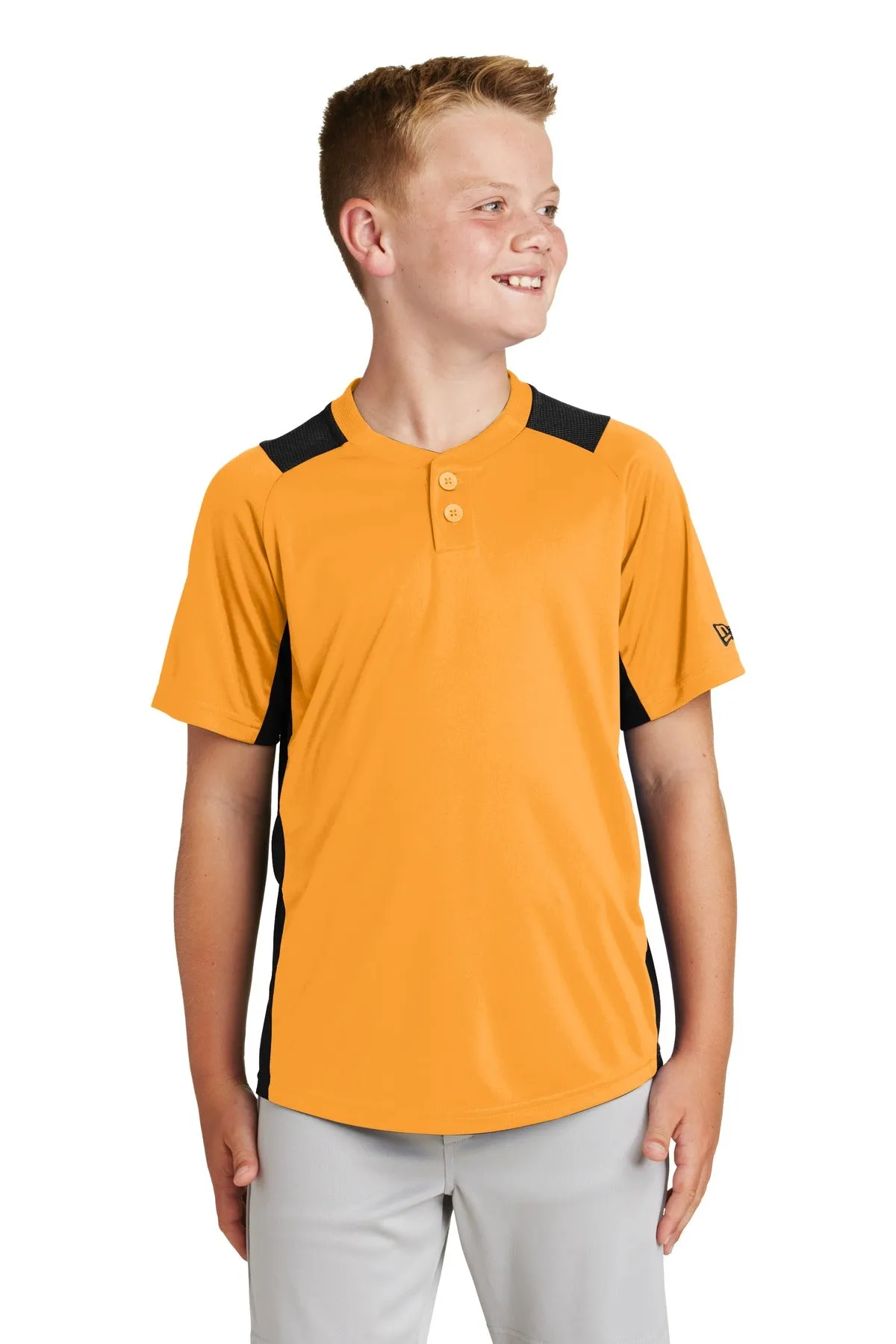 New Era ® Youth Diamond Era 2-Button Jersey. YNEA221